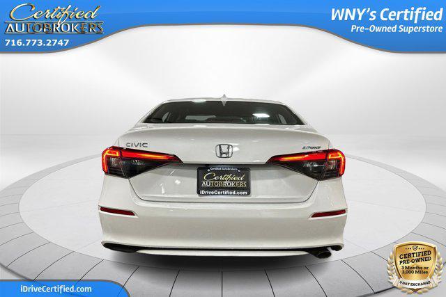 used 2024 Honda Civic car, priced at $23,475