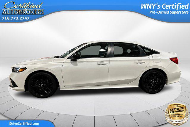 used 2024 Honda Civic car, priced at $23,475