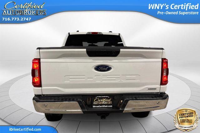 used 2022 Ford F-150 car, priced at $33,995