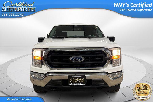 used 2022 Ford F-150 car, priced at $33,995