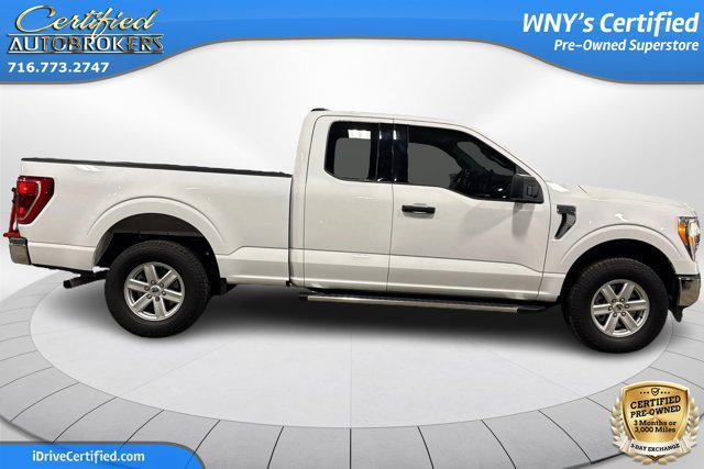 used 2022 Ford F-150 car, priced at $33,995