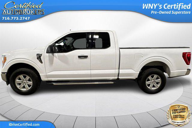 used 2022 Ford F-150 car, priced at $33,995