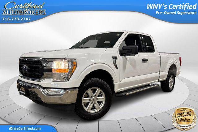 used 2022 Ford F-150 car, priced at $33,995