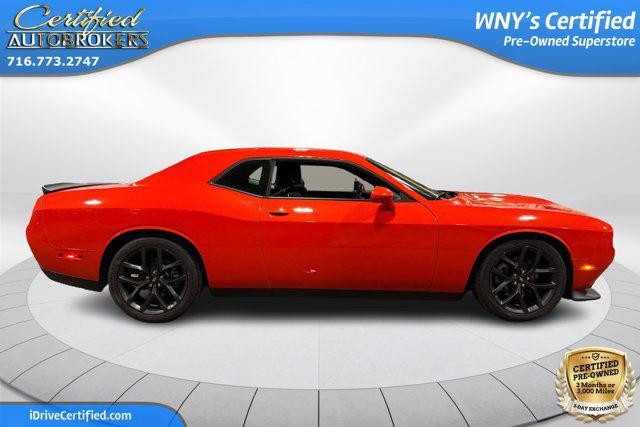 used 2021 Dodge Challenger car, priced at $25,695