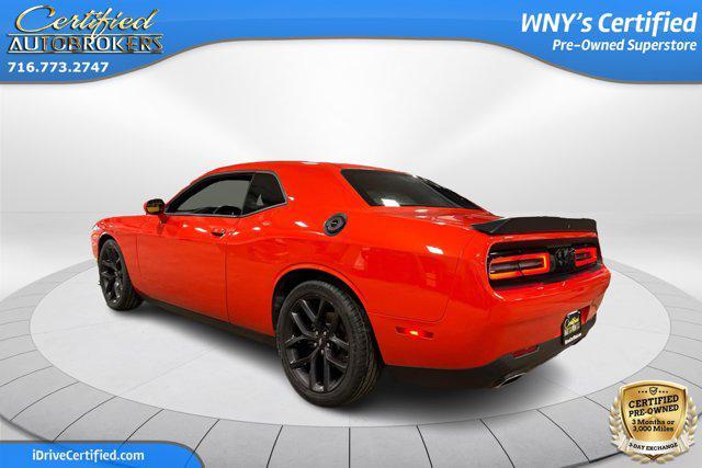 used 2021 Dodge Challenger car, priced at $25,695