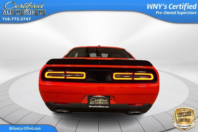 used 2021 Dodge Challenger car, priced at $25,695