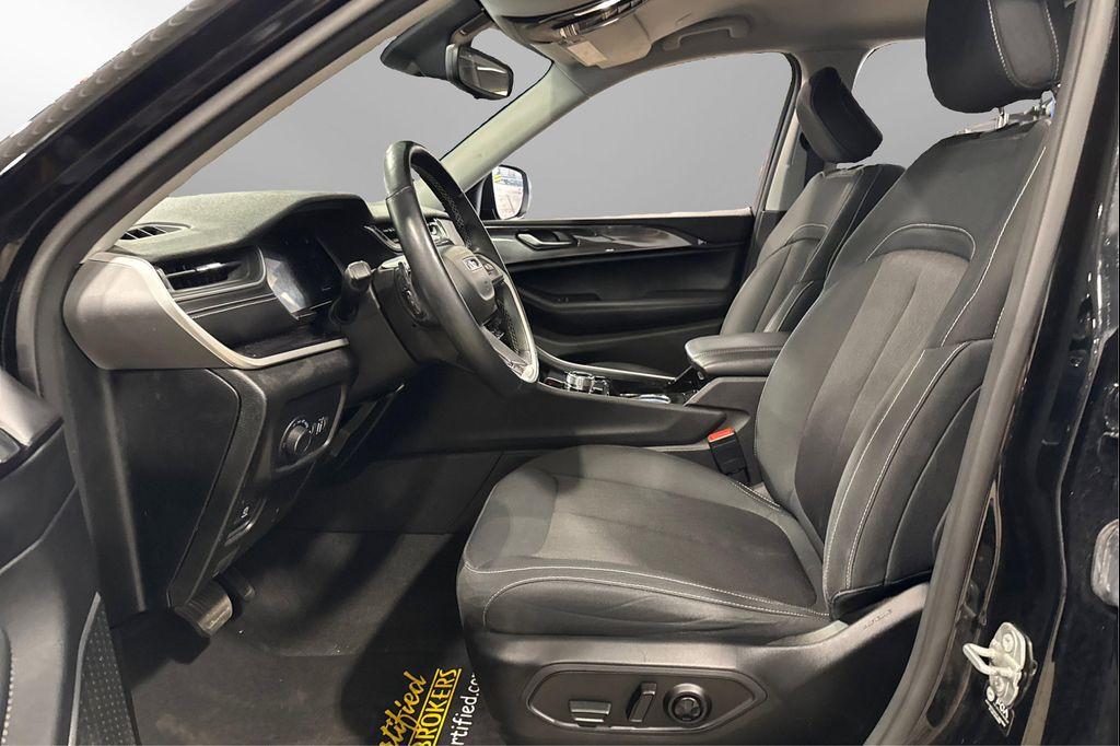 used 2021 Jeep Grand Cherokee L car, priced at $26,169