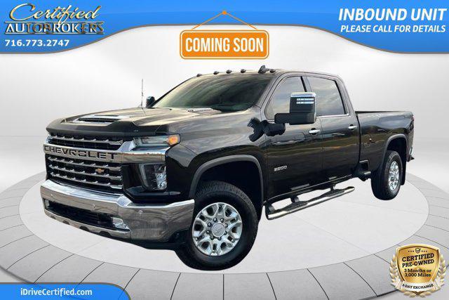 used 2020 Chevrolet Silverado 3500 car, priced at $47,995