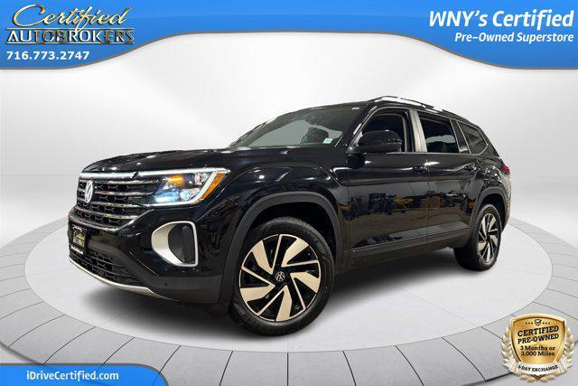 used 2025 Volkswagen Atlas car, priced at $34,400
