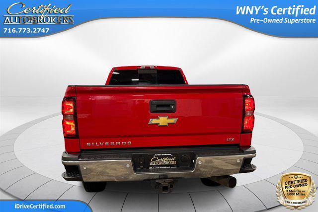 used 2015 Chevrolet Silverado 3500 car, priced at $39,500