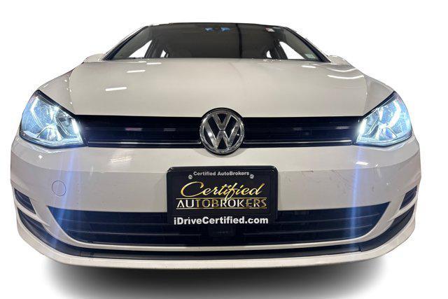 used 2017 Volkswagen Golf car, priced at $16,995