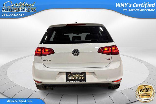 used 2017 Volkswagen Golf car, priced at $16,995