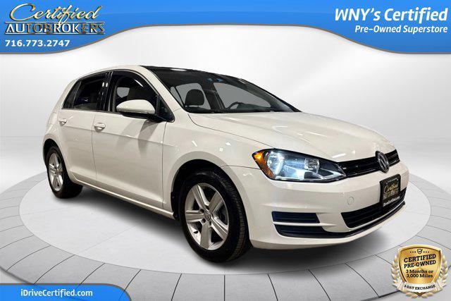 used 2017 Volkswagen Golf car, priced at $16,995