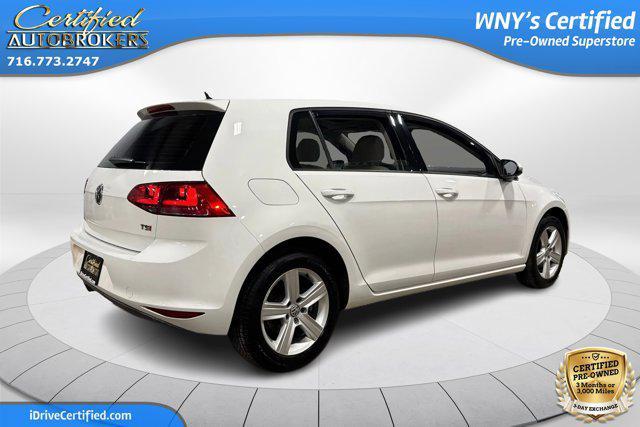 used 2017 Volkswagen Golf car, priced at $16,995