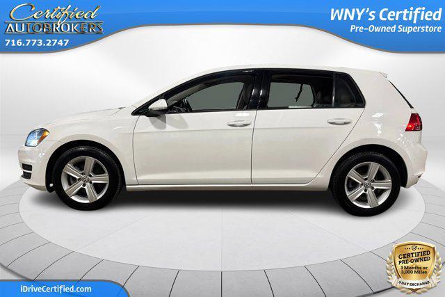 used 2017 Volkswagen Golf car, priced at $16,995