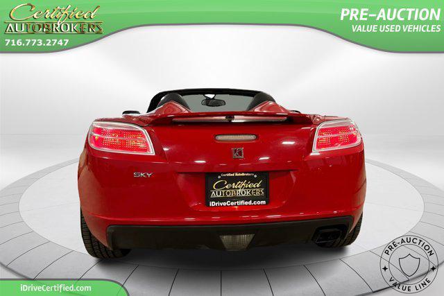 used 2007 Saturn Sky car, priced at $11,995