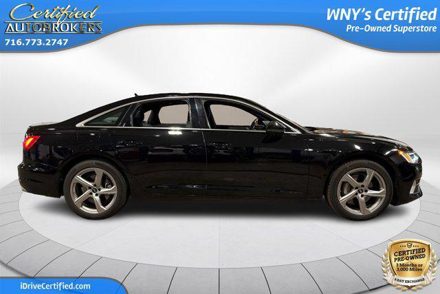 used 2024 Audi A6 car, priced at $31,500