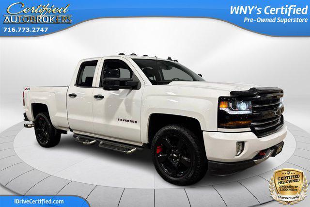 used 2018 Chevrolet Silverado 1500 car, priced at $23,795