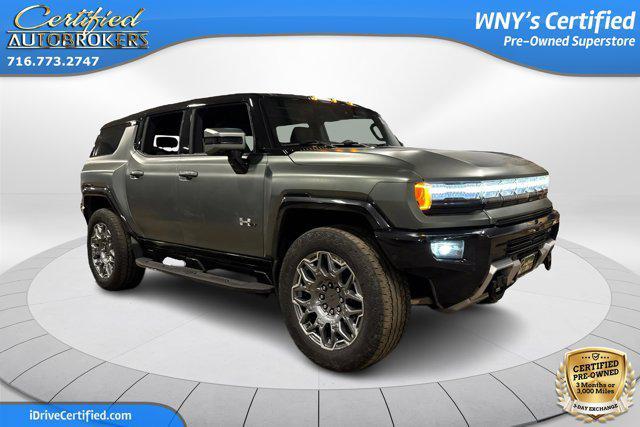 used 2024 GMC HUMMER EV SUV car, priced at $65,995