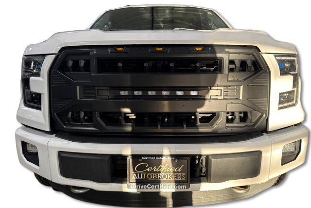 used 2016 Ford F-150 car, priced at $19,995