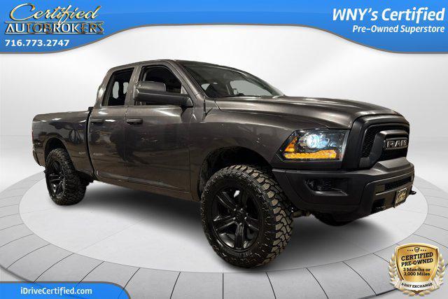 used 2020 Ram 1500 Classic car, priced at $21,500