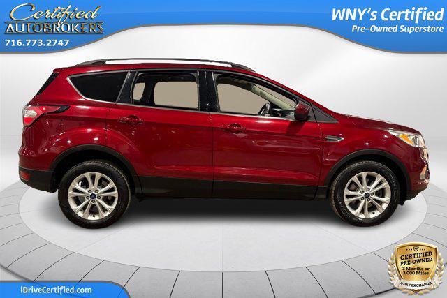 used 2018 Ford Escape car, priced at $12,950