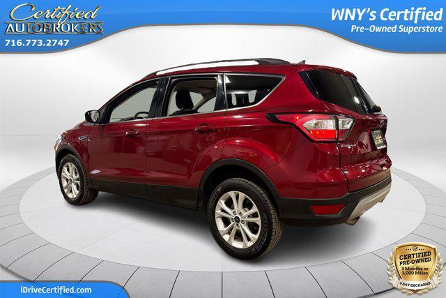 used 2018 Ford Escape car, priced at $12,950