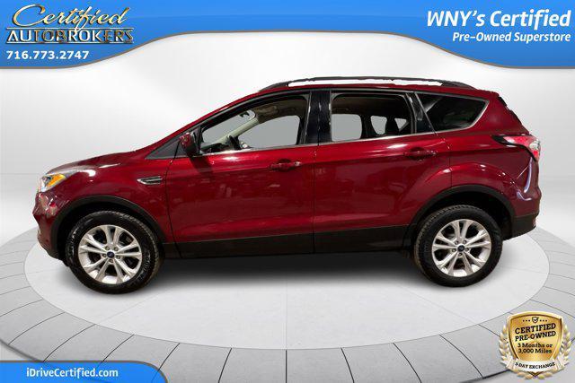 used 2018 Ford Escape car, priced at $12,950