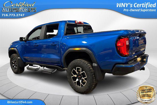 used 2024 GMC Canyon car, priced at $47,995