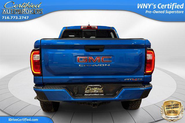 used 2024 GMC Canyon car, priced at $47,995