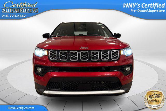 used 2025 Jeep Compass car, priced at $23,500