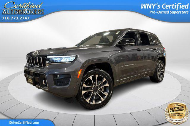used 2022 Jeep Grand Cherokee car, priced at $32,995
