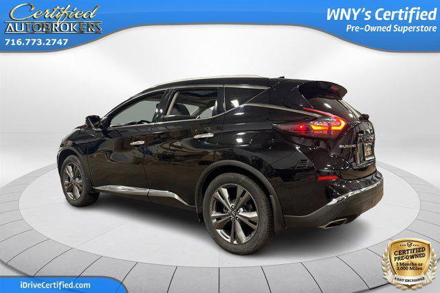 used 2023 Nissan Murano car, priced at $27,750
