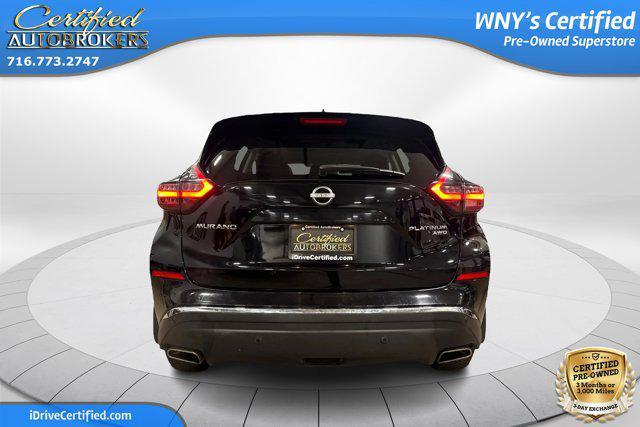 used 2023 Nissan Murano car, priced at $27,750
