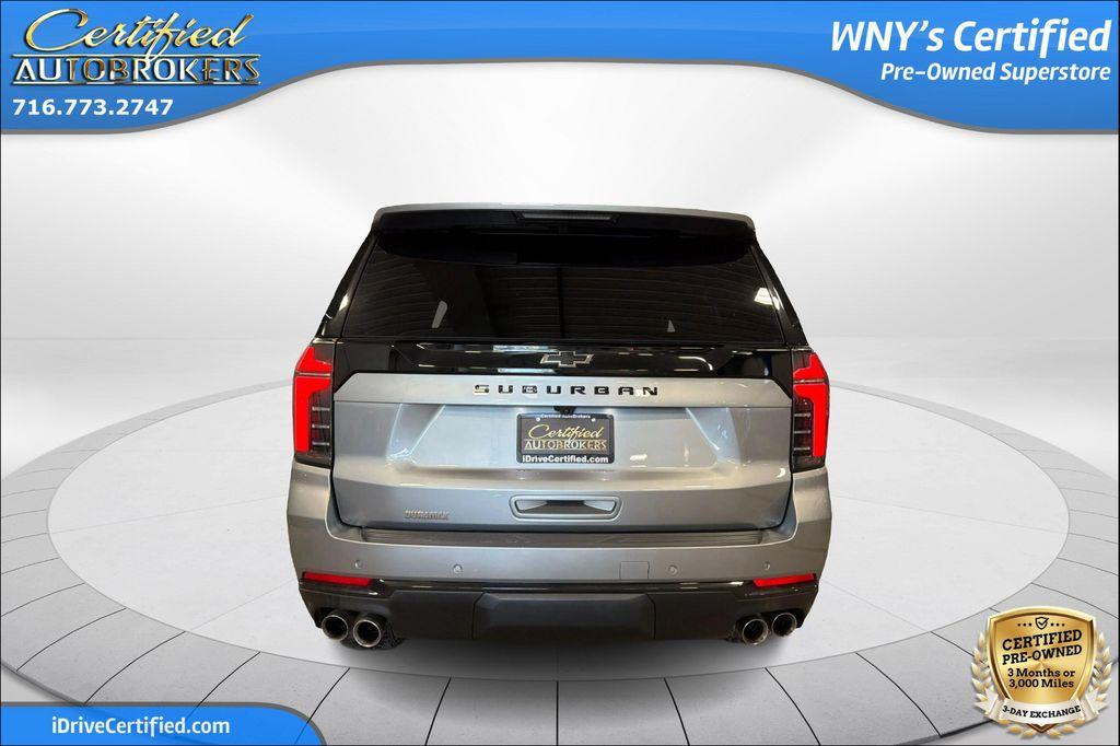 used 2025 Chevrolet Suburban car, priced at $77,169