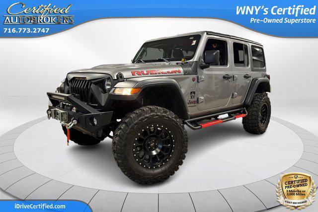 used 2020 Jeep Wrangler Unlimited car, priced at $34,995