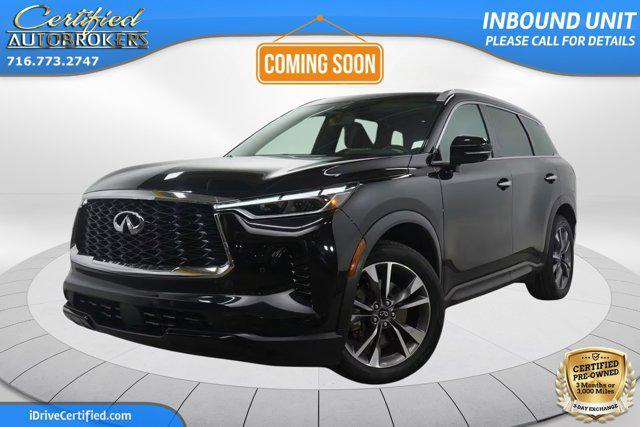used 2024 INFINITI QX60 car, priced at $36,995