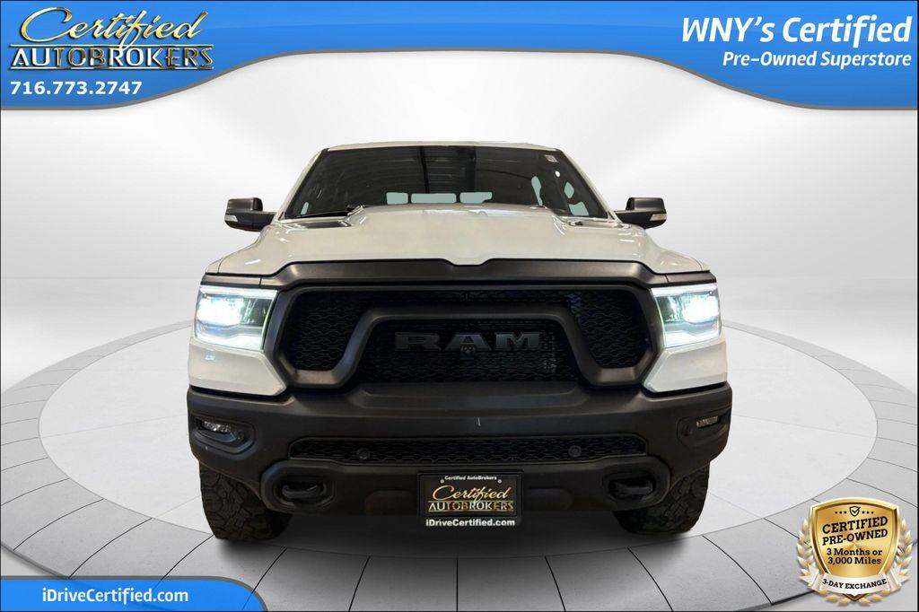 used 2021 Ram 1500 car, priced at $41,874