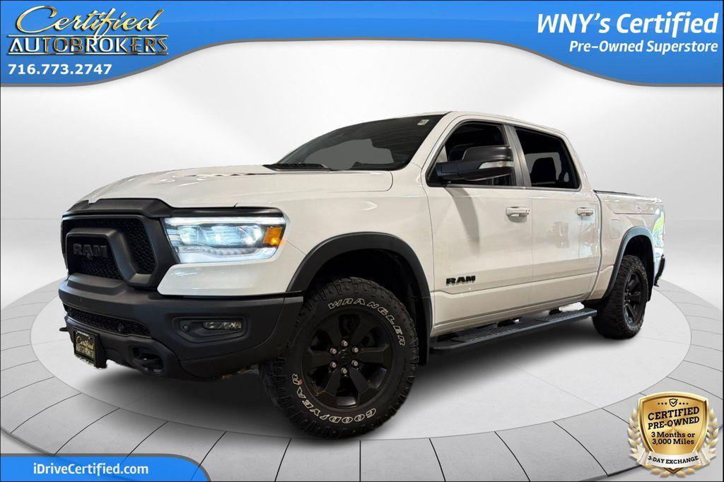 used 2021 Ram 1500 car, priced at $41,874