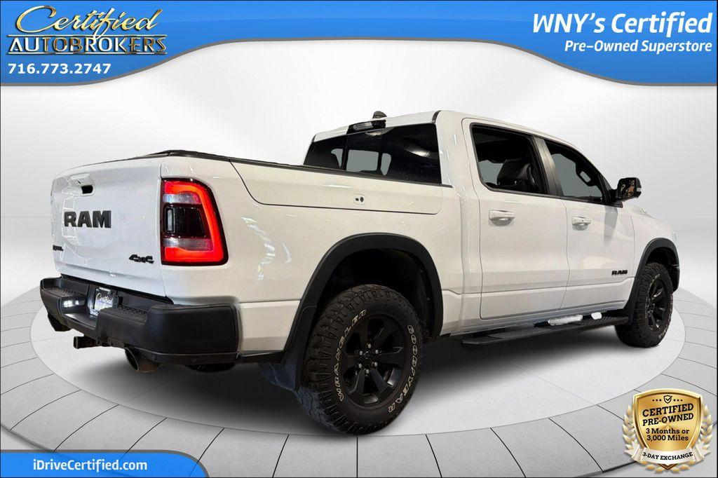 used 2021 Ram 1500 car, priced at $41,874