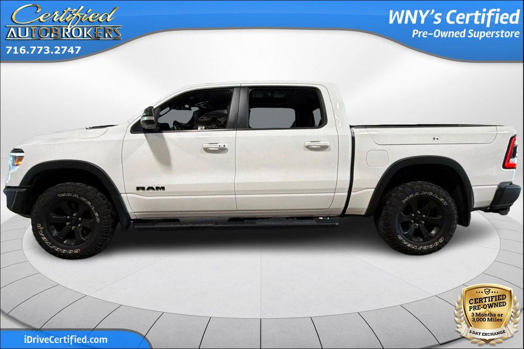 used 2021 Ram 1500 car, priced at $41,874