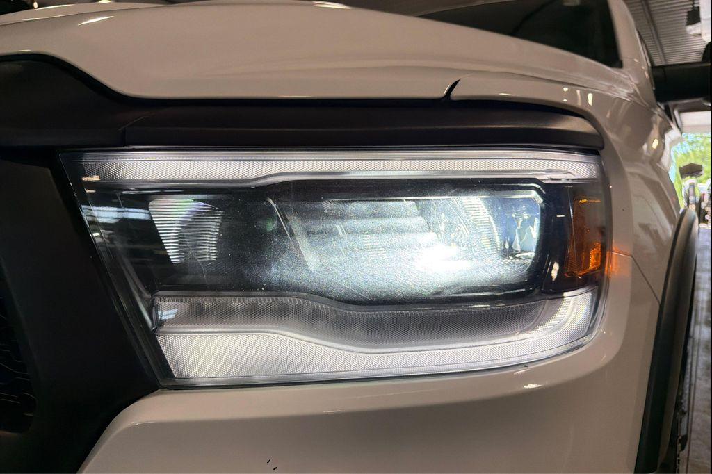 used 2021 Ram 1500 car, priced at $41,874