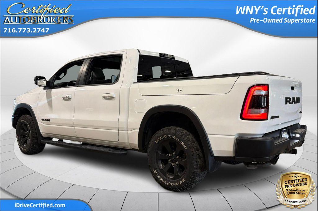 used 2021 Ram 1500 car, priced at $41,874