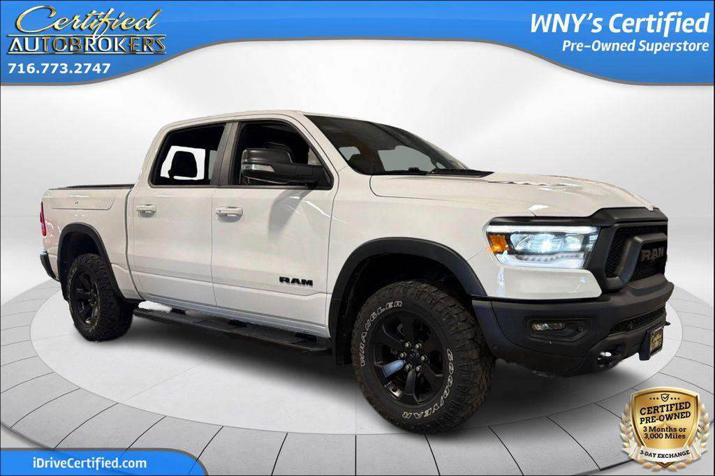 used 2021 Ram 1500 car, priced at $41,874