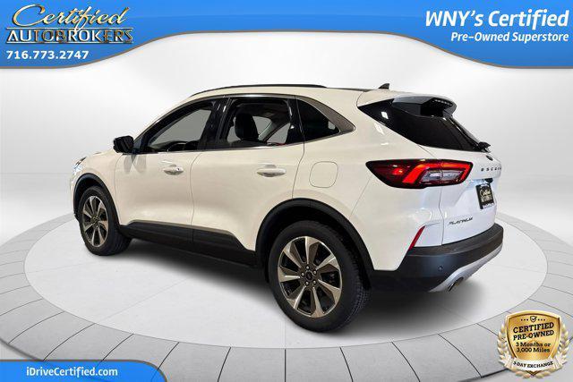 used 2024 Ford Escape car, priced at $25,250