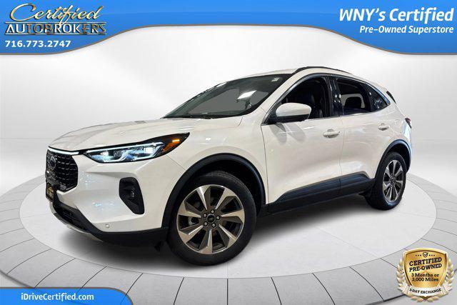 used 2024 Ford Escape car, priced at $25,250
