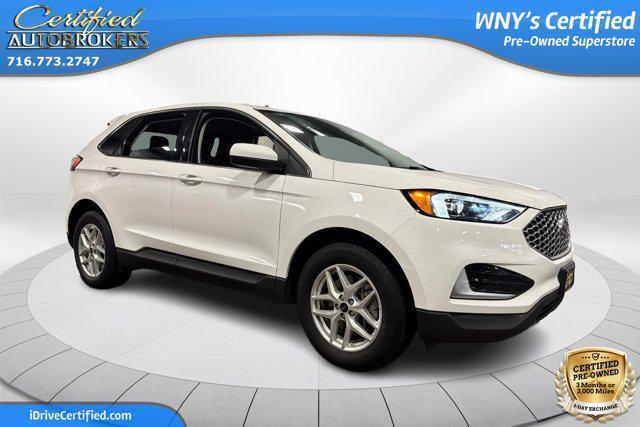 used 2024 Ford Edge car, priced at $23,995