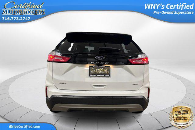 used 2024 Ford Edge car, priced at $23,995