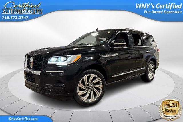 used 2022 Lincoln Navigator car, priced at $38,395