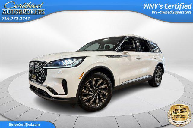 used 2025 Lincoln Aviator car, priced at $56,995